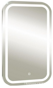 Зеркало AZARIO  400х700 LED-подсветка с диммером, сенсорный выключатель ZZ Azario Мальта ФР-00001372
