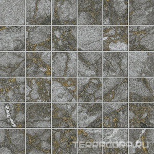 Керамогранит AtlasConcorde Россия FORTE DEI MARMI QUARK F.d.M.Quark Ceppo Ap. Quartz Mosaic Lap/Ф.Д.М.Кварк Чеппо Ап. Кварц Мозаика Лап Комбинированный 