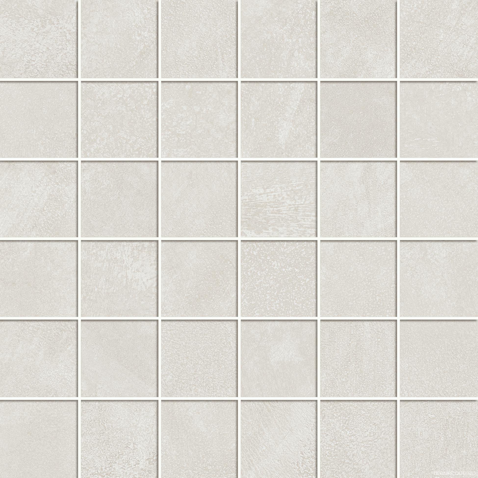Керамогранит AtlasConcorde Россия RINASCENTE RESIN Rinascente Resin White Mosaic/Ринашенте Резин Вайт Мозаика Белый, фото 3