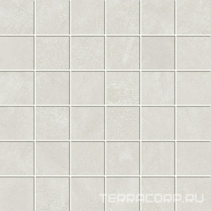 Керамогранит AtlasConcorde Россия RINASCENTE RESIN Rinascente Resin White Mosaic/Ринашенте Резин Вайт Мозаика Белый 