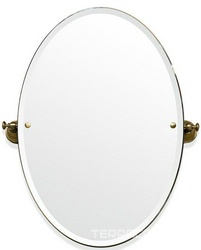 Зеркало овальное, поворотное, 56х8хh66см, (цв.держателей: бронза), Harmony ZZ