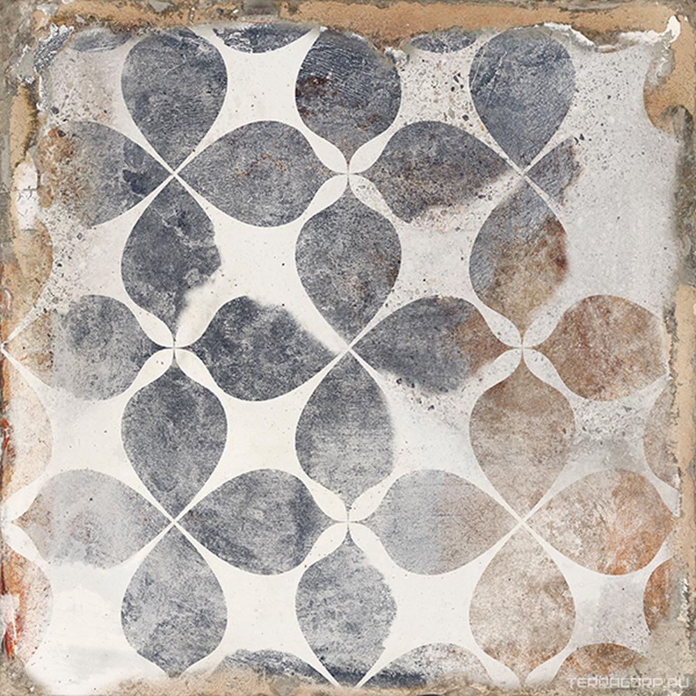 Керамогранит Gambini Heartland Leaf Decor 30x30 Комбинированный, фото 3