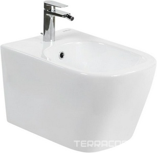 Биде подвесное 365x500мм, крепеж в компл.,  ZZ BelBagno Albano BB120BH