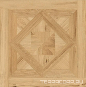 Керамогранит Serenissima I Roveri Cassettone rovere Naturale 60x60 Бежевый 