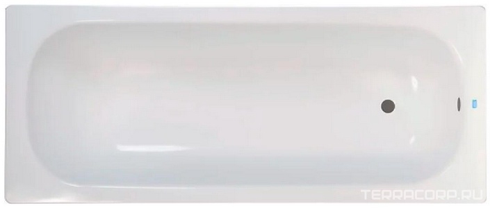 Ванна стальная DONNA VANNA 170*70*40 см, с антибак. покрытием, с опорн.подст, БЕЗ слива-перелива, ZZ ВИЗ donna vanna DV-73901