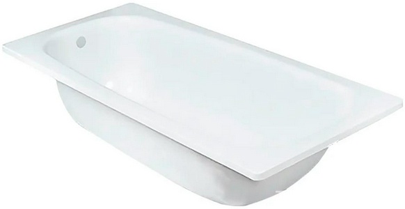 Ванна стальная DONNA VANNA 170*70*40 см, с антибак. покрытием, с опорн.подст, БЕЗ слива-перелива, ZZ ВИЗ donna vanna DV-73901