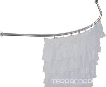 Карниз для ванны Aquanet Vitoria полукруглый 130х130 см ZZ Aquanet Универсал 181620