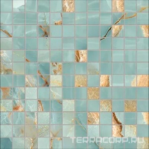 Керамогранит Imola The Room MK.BLU AQ6 30 30x30 Голубой 