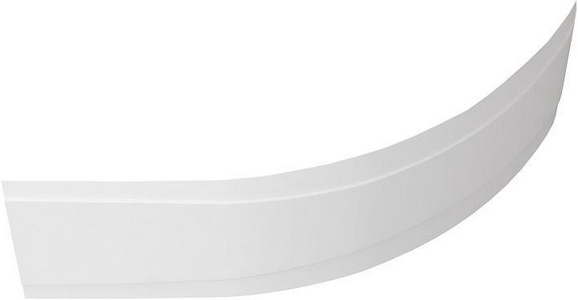 Панель фронтальная к ванне  150х90 см, универсальная, цв. белый, ZZ Azario Галант ГАЭ0001