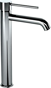Смеситель для раковины, Высокий, без д/к, (цв.хром),  ZZ Paini Cox 78CR205OLL