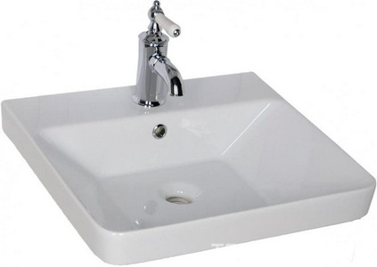 Раковина-столешница 50 cm (LUXURY) для тумбы  (тумбы не продается) ZZ Aquanet София 182310