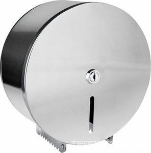 Держатель (дозатор) для т/б, (цв. сталь шлифованная),  ZZ Bemeta Hotel 148112055