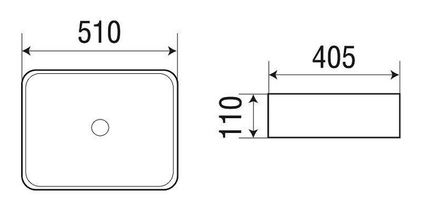 Раковина Weltwasser  2178 MP цвет матовый розовый ZZ Weltwasser WW Elbach 10000004511/к.т.553129