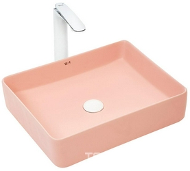 Раковина Weltwasser WW Elbach 2178 MP цвет матовый розовый ZZ