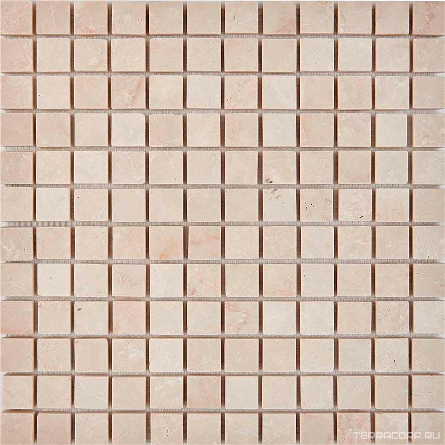 Мозаика Мастера Керамики Glass 235 Cream marfi (чип 23x23) 30.5х30.5 n/a, фото 3