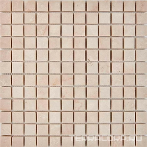 Мозаика Мастера Керамики Glass 235 Cream marfi  (чип 23x23) 30.5х30.5 n/a 