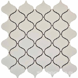 Мозаика Мастера Керамики Glass 615 из керамогранита (чип 57х65) 26.8х26 n/a 