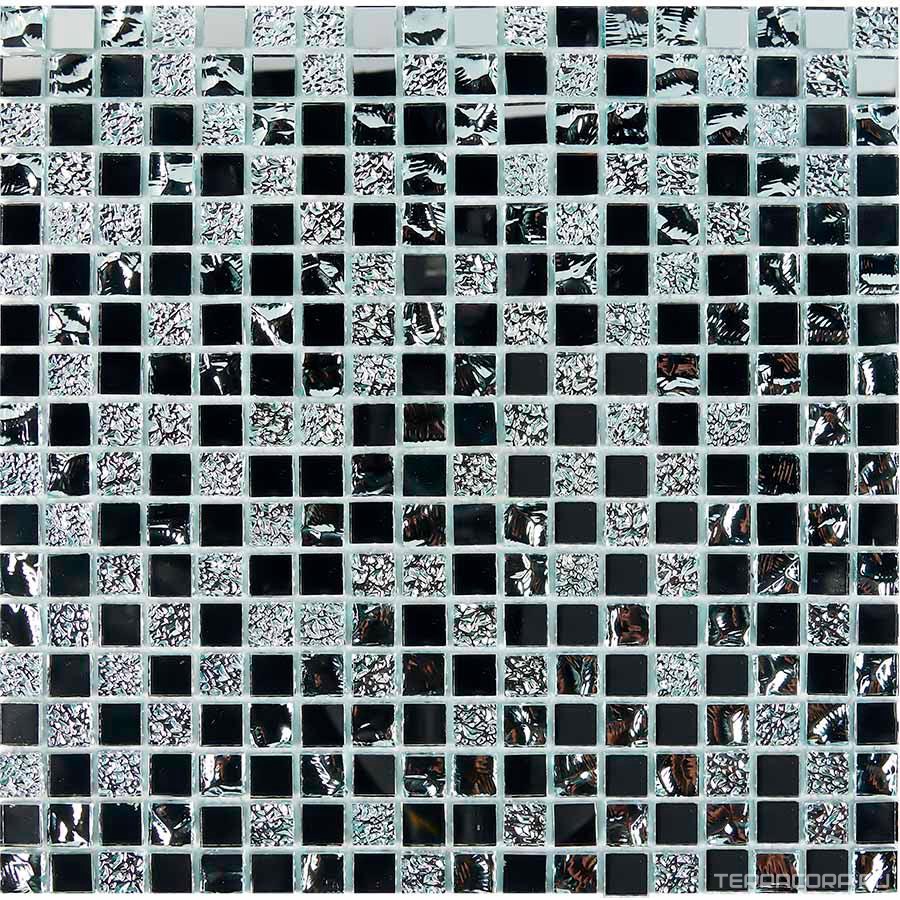 Мозаика Мастера Керамики Glass 711 из зеркала (чип 15x15) 30х30 n/a, фото 3