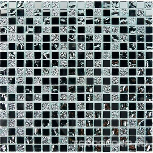 Мозаика Мастера Керамики Glass 711 из зеркала (чип 15x15) 30х30 n/a 