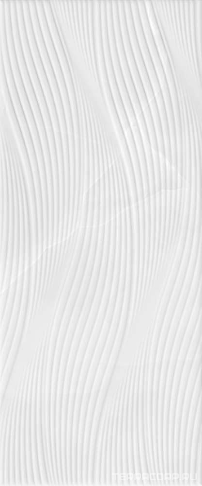 Керамическая плитка Gracia ceramica Moonrise white wall 03 25х60 Белый, фото 5