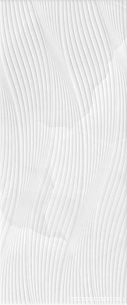 Керамическая плитка Gracia ceramica Moonrise white wall 03 25х60 Белый, фото 3