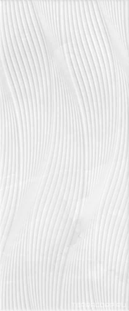 Керамическая плитка Gracia ceramica Moonrise white wall 03 25х60 Белый, фото 7