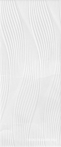 Керамическая плитка Gracia ceramica Moonrise  white wall 03 25х60 Белый 