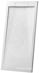 Поддон для душа 1200х900хh25мм, прямоугольный, без сифона арт. VSPH-D611,  (искуствен.камень. цв.белый матовый), Vincea ZZ