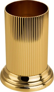 Дозатор настольный, (керамика, держатель цв.золото), /Mirella ZZ Migliore Fortuna 27666