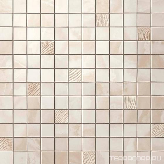 Мозаика AtlasConcorde Россия Supernova Onyx S.O. Pure White Mosaic / С.О. Пьюр Вайт Мозаика Бежевый, фото 3