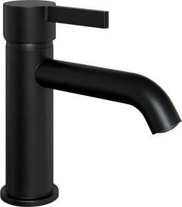 Смеситель для раковины, без д/к, (цв.черный брашированный PVD (PZ)),  ZZ Paini Brera 74PZ205O