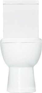 Унитаз-компакт « Slim», (арматура  2-режим  Alcaplast/2-режим OLI, сиденье дюропласт, микролифт Sanita Luxe Quadro WC.CC/Quadro/2-SlimDM/WHT.G/S1 (QDRSLCC01151022)