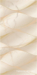 Керамическая плитка Azori APULIA ORO  CASCADE 31.5x63 Бежевый 