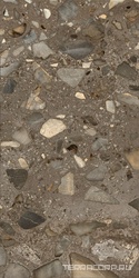 I Ciottoli Sassi Antracite Lev.ZZ 60.4x120.8