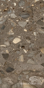 Керамогранит Fioranese I Ciottoli Sassi  Antracite Lev.KLZZ 60.4x120.8 Черный 