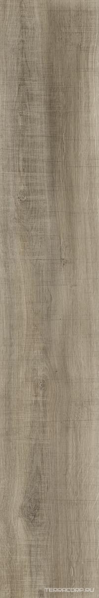 Керамогранит Dado Ceramica Ikon Walnut 20x122 Серо-коричневый, фото 4
