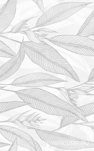 Керамическая плитка Gracia ceramica Эдем  бел низ 02 25x40 Белый 