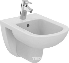 Биде подвесное Ideal Standard Tempo T510001| 36x35x53