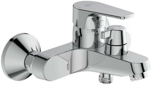 Смеситель для ванны, (цв.хром),  KL Ideal Standard Cerafine D BC494AA