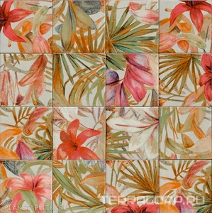 Керамическая плитка Mainzu Mahon Decor Bangkok 15x15 Комбинированный 