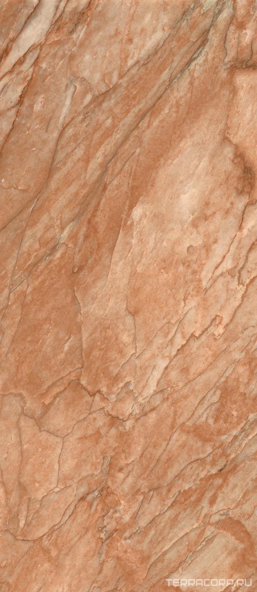 Керамогранит Florim Magnum Authentic Luxe Marble Nuage Glossy 120x280 Коричневый, фото 7