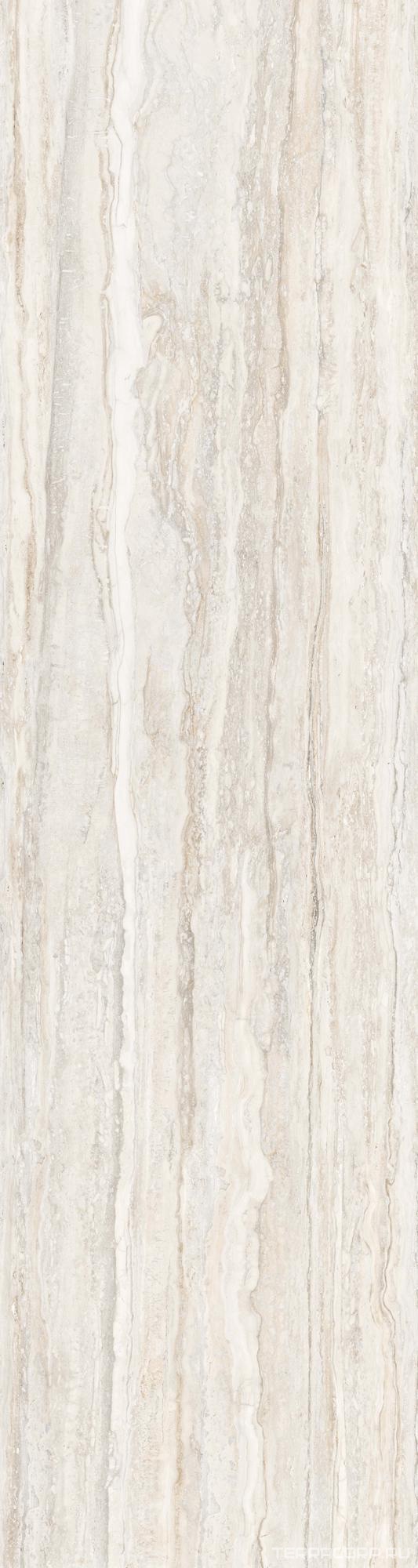 Керамогранит Exterior Ceramica Arch Rock Collection Travertino Crema Milagro Mat 15 mm 80x300 Бежевый, фото 4
