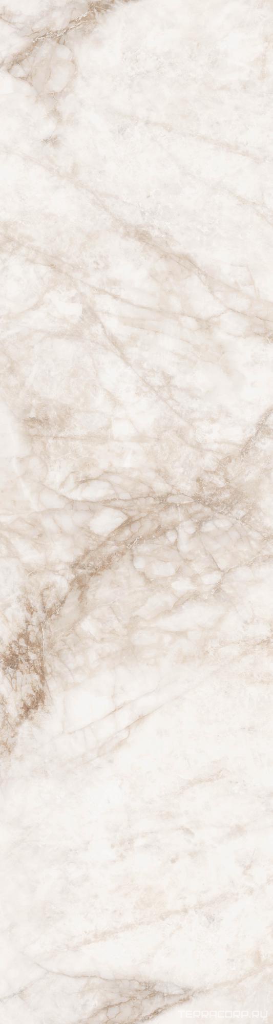 Керамогранит Exterior Ceramica Arch Rock Collection Rosso Onyx Brillo High Gloss 15 mm 80x300 Белый, фото 3