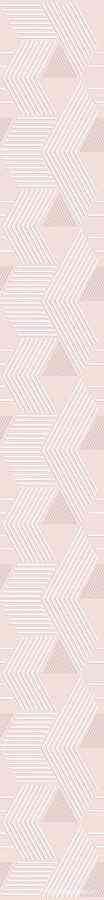 Бордюр LOUNGE BLOSSOM GEOMETRIA |6.2x50.5