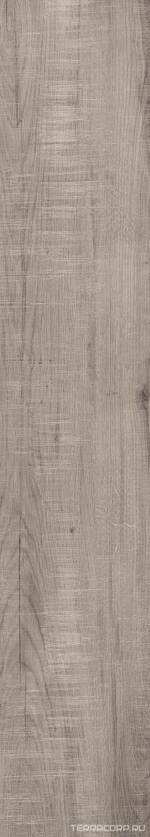 Керамогранит Alpas Euro Wood Vocore Grey 20x120 Серый, фото 6