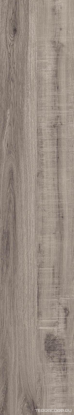Керамогранит Alpas Euro Wood Vocore Grey 20x120 Серый, фото 7