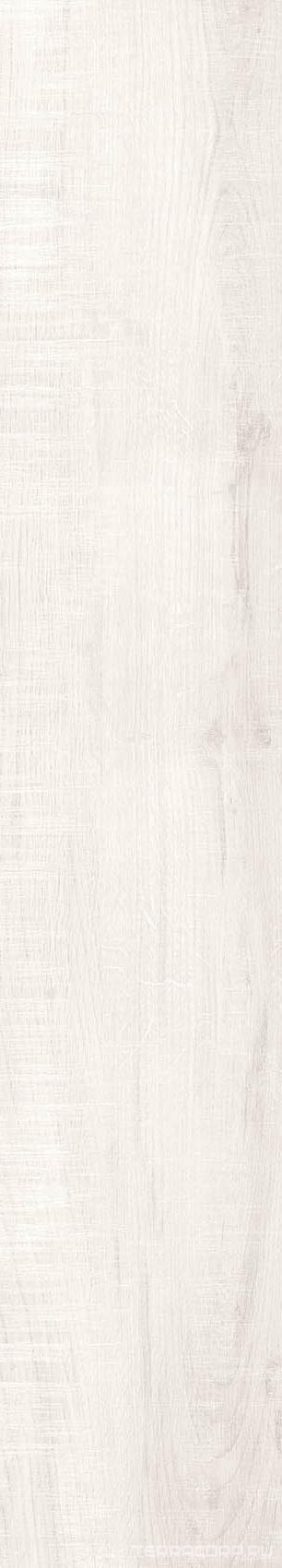 Керамогранит Alpas Euro Wood Vocore White 20x120 Белый, фото 3