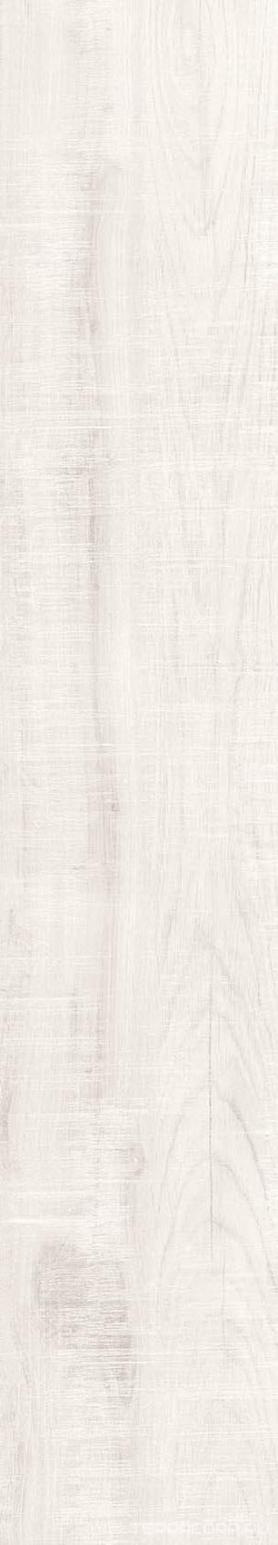 Керамогранит Alpas Euro Wood Vocore White 20x120 Белый, фото 5