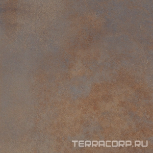 Керамогранит Alpas 2 CM Outdoor Enrich Brown (Rustin) 2 cm 60x60 Коричневый 