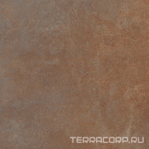 Керамогранит Alpas 2 CM Outdoor Enrich Brown (Rustin) 2 cm 60x60 Коричневый 